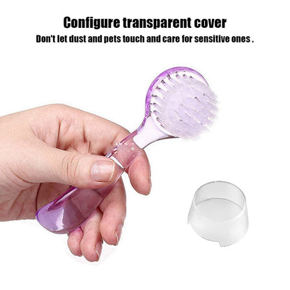 2 Pack Hamster Brush, Guinea Pig Massage Combs, Hedgehog Supplies