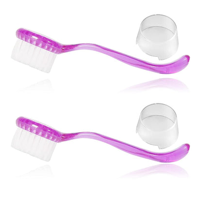 2 Pack Hamster Brush, Guinea Pig Massage Combs, Hedgehog Supplies