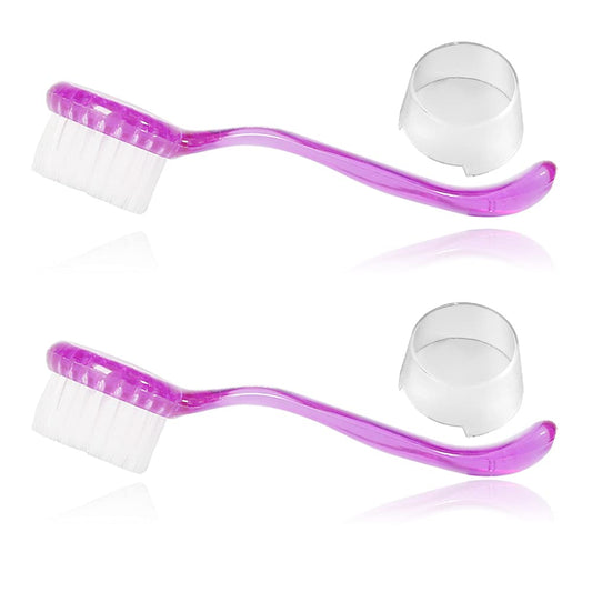 2 Pack Hamster Brush, Guinea Pig Massage Combs, Hedgehog Supplies