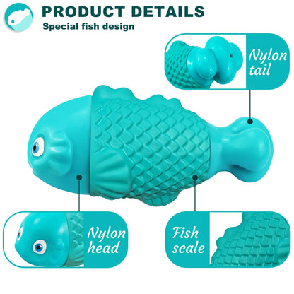 Tough Dog Toys for Aggressive Chewers Large Breeds, Durable Dog Toys to Keep Them Busy, Dog Chew Toys, Indestructible Dog Toys for Large Dogs, Squeaky Dog Toys, Super Chewer Dog Pool Toys