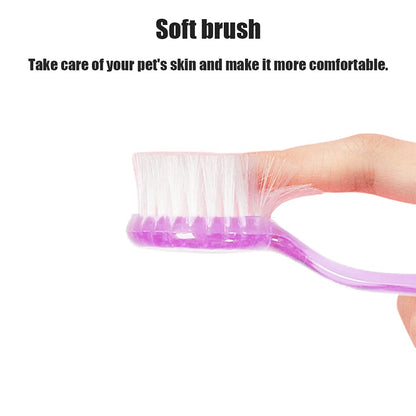 2 Pack Hamster Brush, Guinea Pig Massage Combs, Hedgehog Supplies