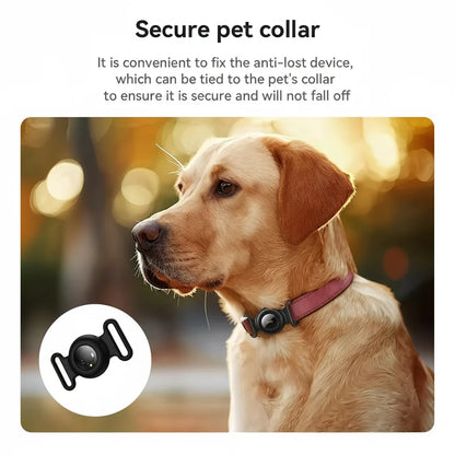 GPS Pet Tracker No Monthly Fee – Works with Apple Find My | Dogs & Cats
