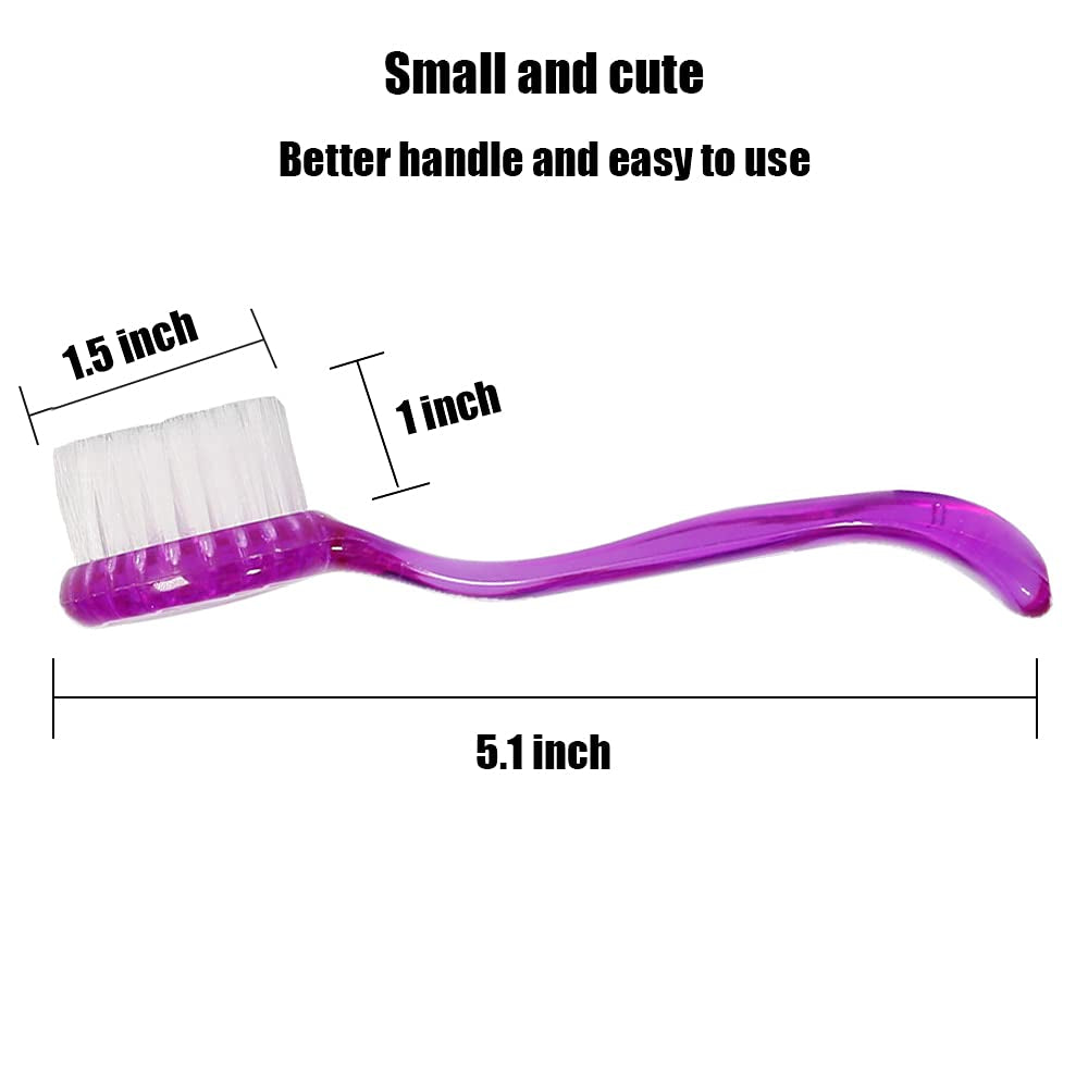 2 Pack Hamster Brush, Guinea Pig Massage Combs, Hedgehog Supplies